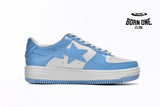 A Bathing Ape Bape Sk8 Sta Low Blue 1G70-109-0015