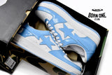 A Bathing Ape Bape Sk8 Sta Low Blue 1G70-109-0015
