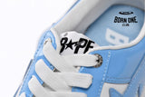 A Bathing Ape Bape Sk8 Sta Low Blue 1G70-109-0015