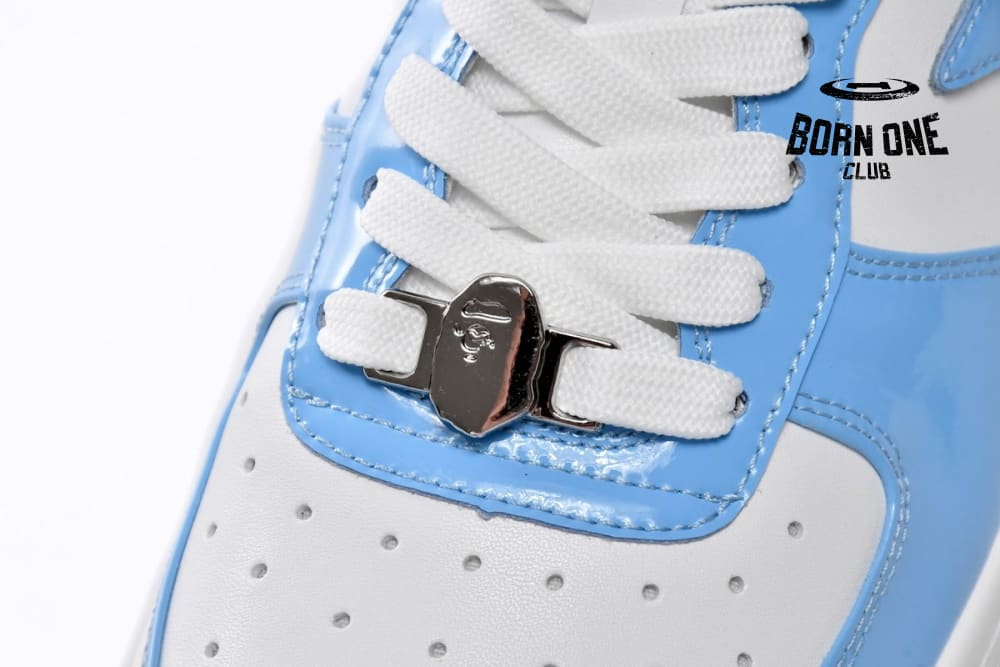 A Bathing Ape Bape Sk8 Sta Low Blue 1G70-109-0015