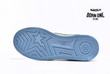 A Bathing Ape Bape Sk8 Sta Low Blue 1G70-109-0015