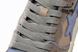 A Bathing Ape Bape Sk8 Sta Low Make old Khaki Blue 1120-291-019