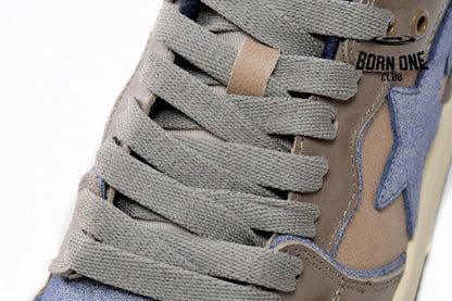 A Bathing Ape Bape Sk8 Sta Low Make old Khaki Blue 1120-291-019