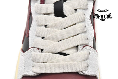 A Bathing Ape Bape Sk8 Sta Low Red Grey