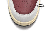A Bathing Ape Bape Sk8 Sta Low Red Grey