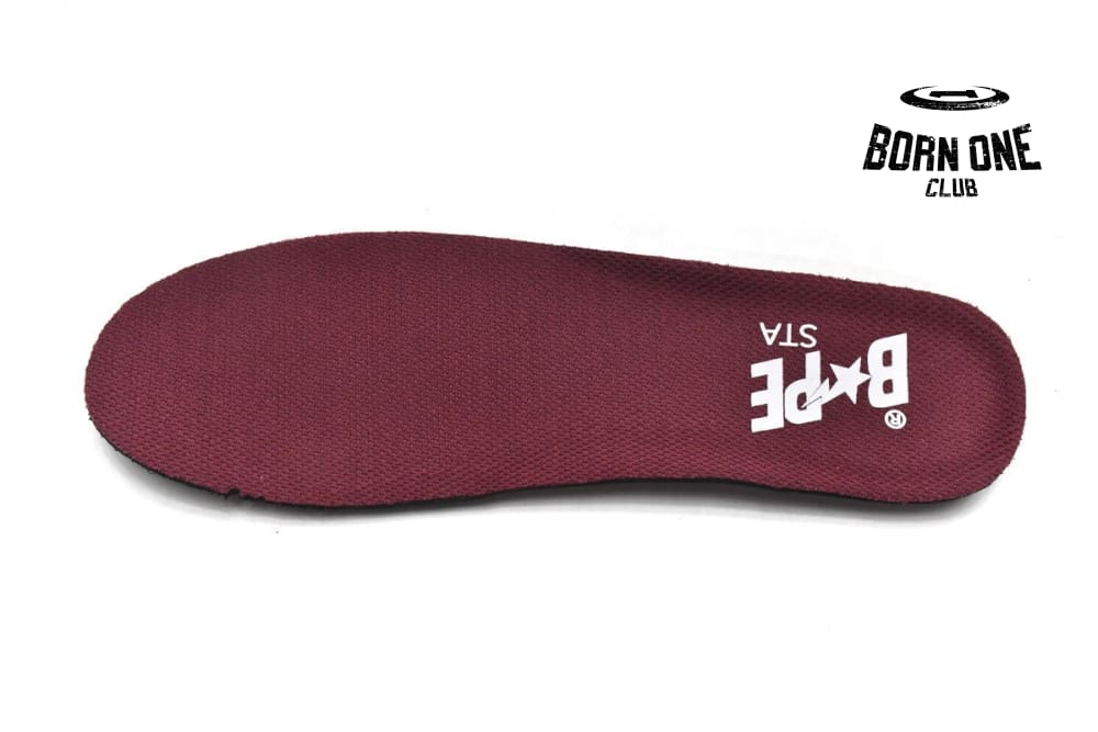 A Bathing Ape Bape Sk8 Sta Low Red Grey