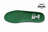 A Bathing Ape Bape Sk8 Sta Low White Green 1G70-109-0015