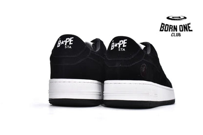 A Bathing Ape Bape SK8 Sta Morandi Black