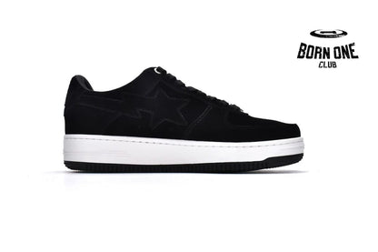 A Bathing Ape Bape SK8 Sta Morandi Black