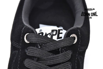 A Bathing Ape Bape SK8 Sta Morandi Black