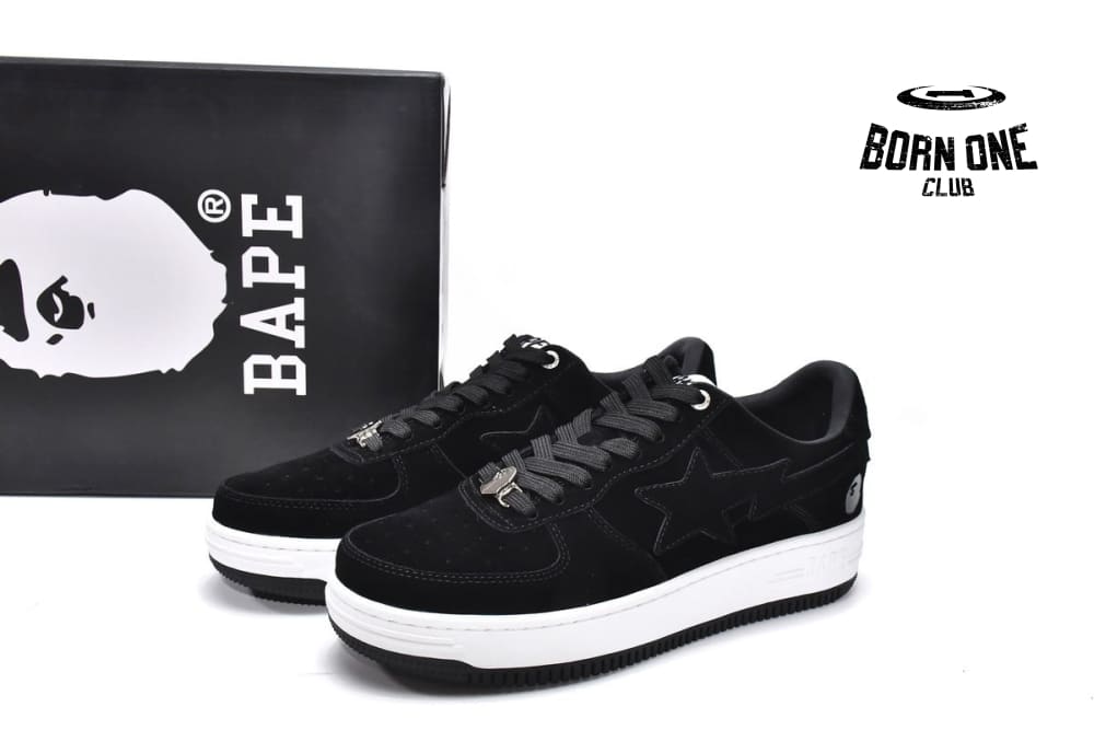 A Bathing Ape Bape SK8 Sta Morandi Black