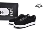 A Bathing Ape Bape SK8 Sta Morandi Black