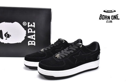 A Bathing Ape Bape SK8 Sta Morandi Black
