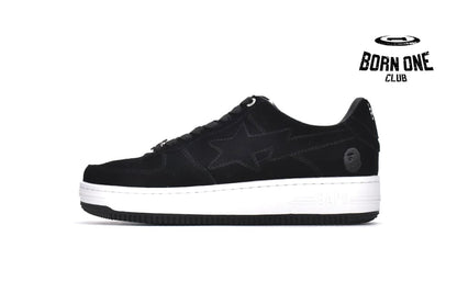 A Bathing Ape Bape SK8 Sta Morandi Black