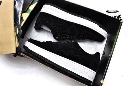 A Bathing Ape Bape SK8 Sta Morandi Black