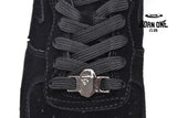 A Bathing Ape Bape SK8 Sta Morandi Black