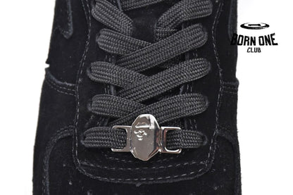 A Bathing Ape Bape SK8 Sta Morandi Black