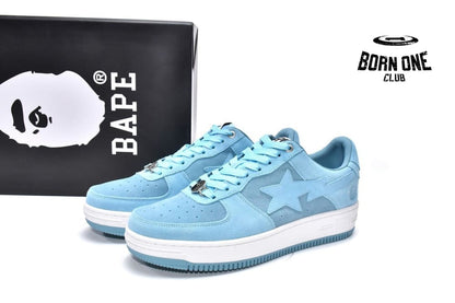 A Bathing Ape Bape SK8 Sta Morandi Blue