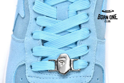 A Bathing Ape Bape SK8 Sta Morandi Blue