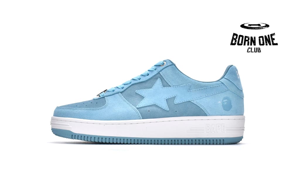 A Bathing Ape Bape SK8 Sta Morandi Blue