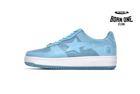 A Bathing Ape Bape SK8 Sta Morandi Blue
