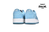 A Bathing Ape Bape SK8 Sta Morandi Blue