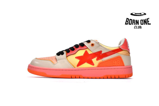 A Bathing Ape Bape Sk8 Sta Orange 1I30-191-003