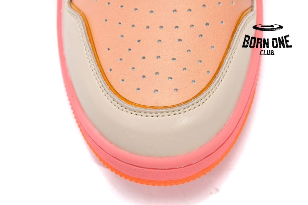 A Bathing Ape Bape Sk8 Sta Orange 1I30-191-003