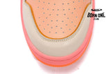 A Bathing Ape Bape Sk8 Sta Orange 1I30-191-003
