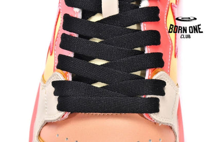 A Bathing Ape Bape Sk8 Sta Orange 1I30-191-003