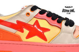 A Bathing Ape Bape Sk8 Sta Orange 1I30-191-003
