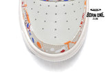 A Bathing Ape Bape SK8 Sta Paint Beige