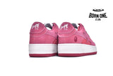 A Bathing Ape Bape SK8 Sta Pink