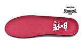A Bathing Ape Bape SK8 Sta Pink