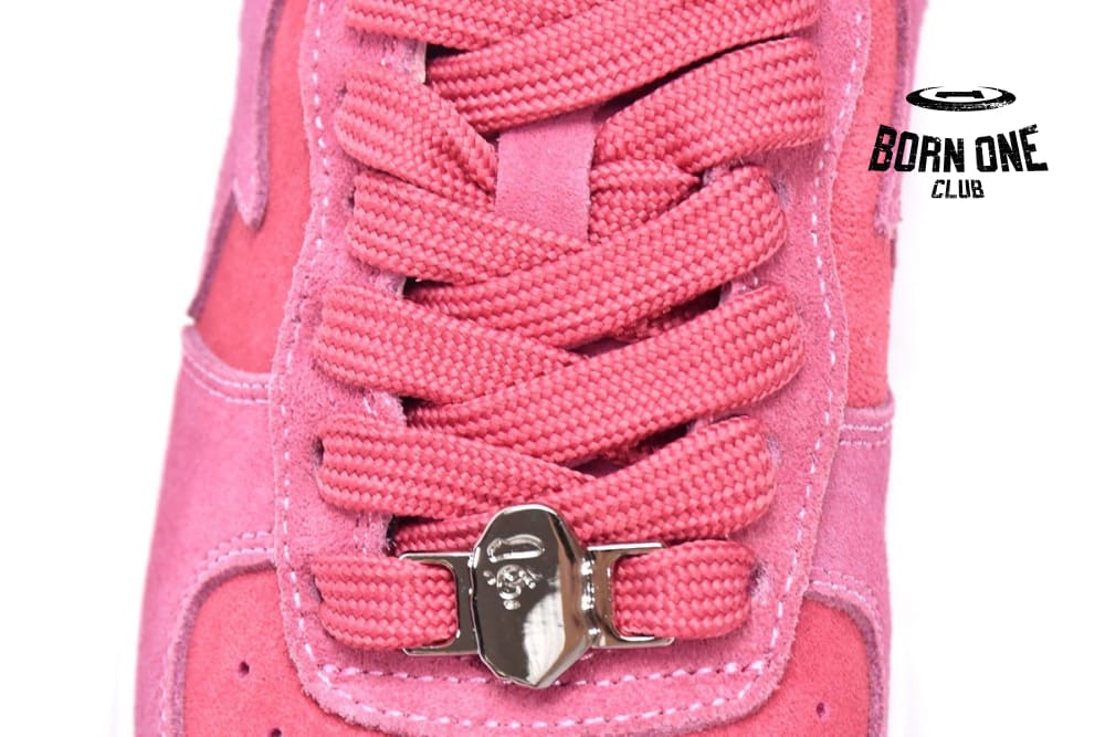 A Bathing Ape Bape SK8 Sta Pink