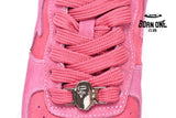 A Bathing Ape Bape SK8 Sta Pink
