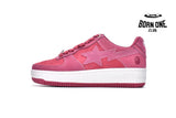 A Bathing Ape Bape SK8 Sta Pink