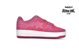 A Bathing Ape Bape SK8 Sta Pink