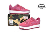 A Bathing Ape Bape SK8 Sta Pink