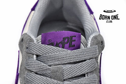 A Bathing Ape Bape SK8 Sta Purple