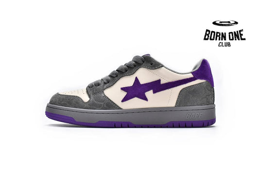 A Bathing Ape Bape SK8 Sta Purple