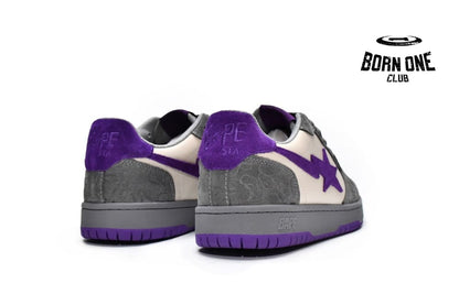 A Bathing Ape Bape SK8 Sta Purple