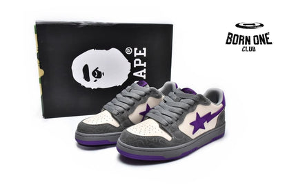 A Bathing Ape Bape SK8 Sta Purple