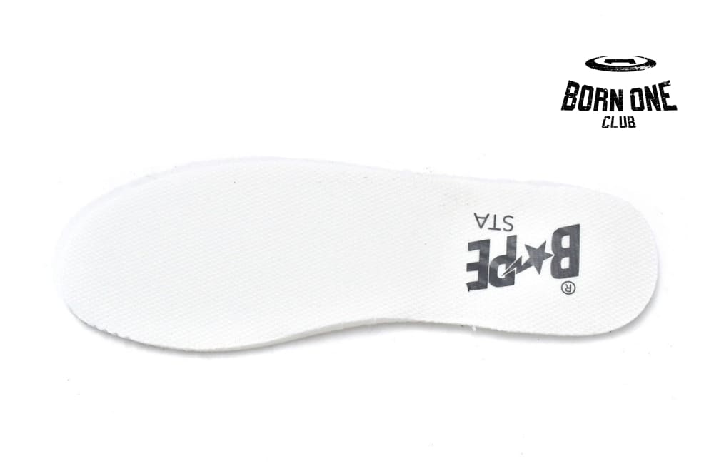 A Bathing Ape Bape SK8 Sta Shell Head White