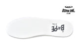 A Bathing Ape Bape SK8 Sta Shell Head White