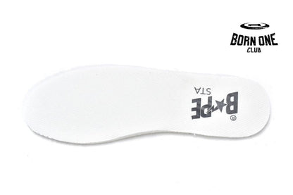 A Bathing Ape Bape SK8 Sta Shell Head White