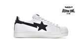 A Bathing Ape Bape SK8 Sta Shell Head White