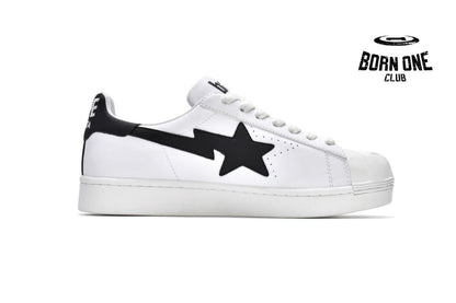 A Bathing Ape Bape SK8 Sta Shell Head White