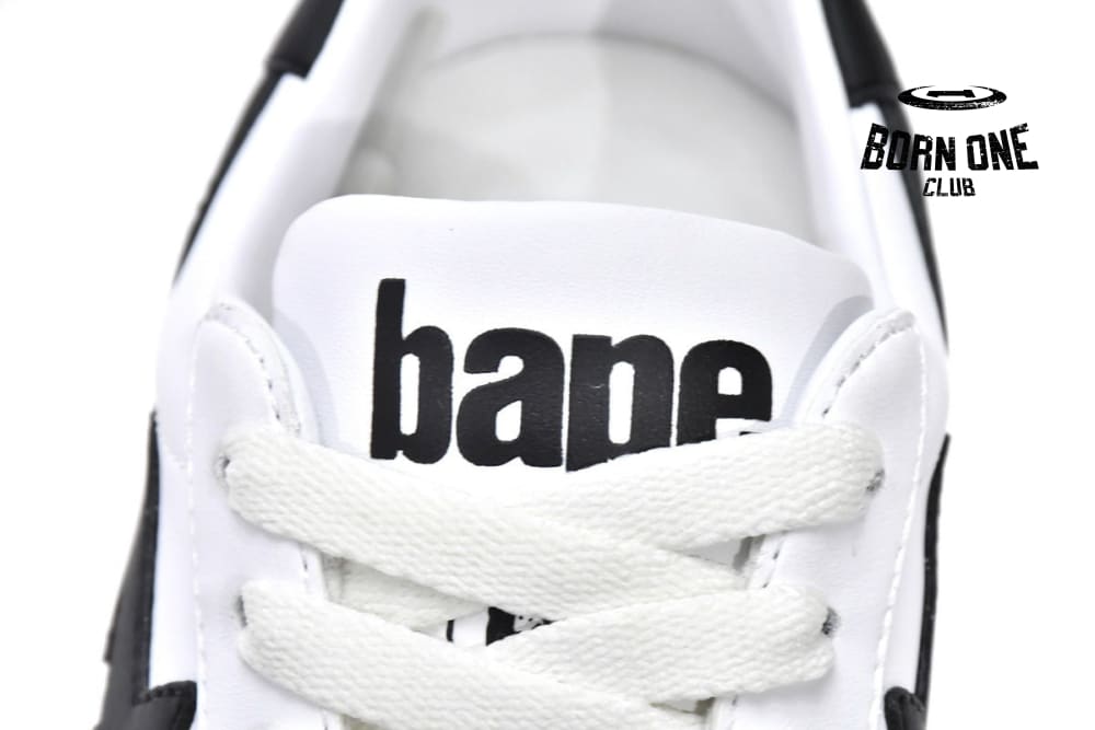 A Bathing Ape Bape SK8 Sta Shell Head White