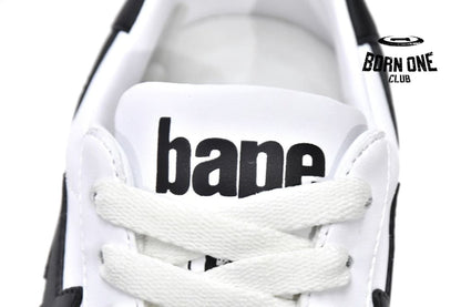 A Bathing Ape Bape SK8 Sta Shell Head White